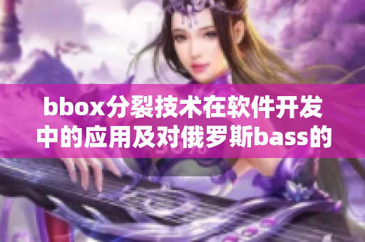 bbox分裂技術在軟件開發(fā)中的應用及對俄羅斯bass的影響