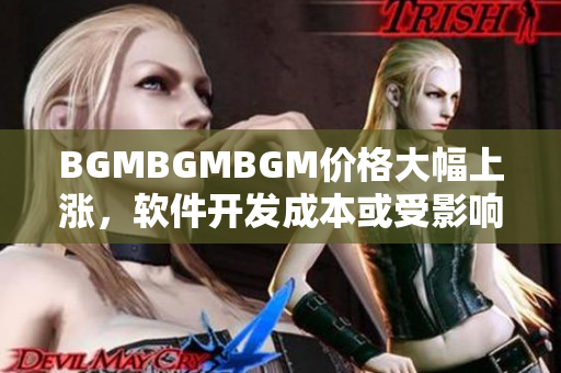 BGMBGMBGM價格大幅上漲，軟件開發(fā)成本或受影響！