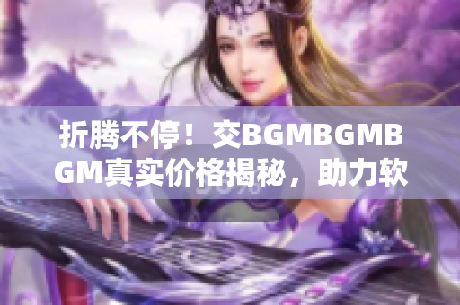 折騰不停！交BGMBGMBGM真實價格揭秘，助力軟件迷尋找最佳背景音樂