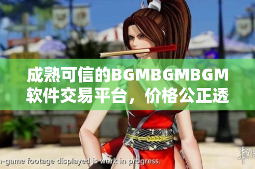 成熟可信的BGMBGMBGM軟件交易平臺，價格公正透明