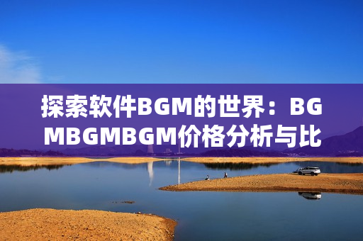 探索軟件BGM的世界：BGMBGMBGM價格分析與比較