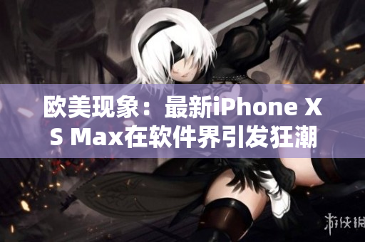 歐美現(xiàn)象：最新iPhone XS Max在軟件界引發(fā)狂潮