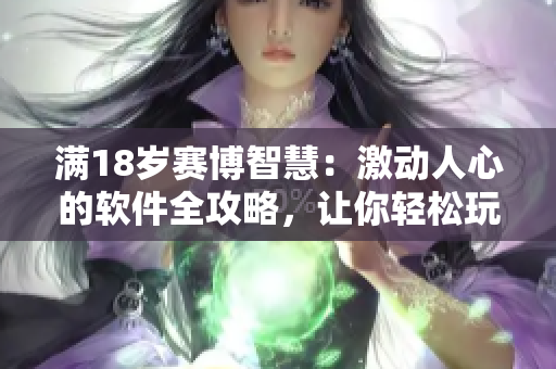 滿18歲賽博智慧：激動(dòng)人心的軟件全攻略，讓你輕松玩轉(zhuǎn)編程世界