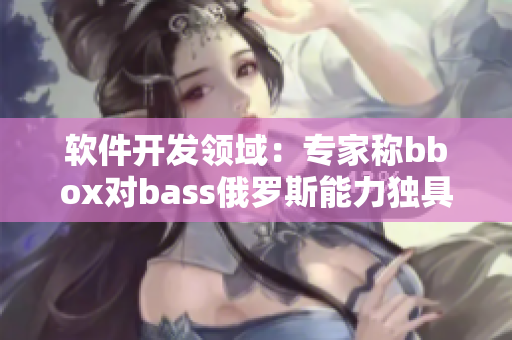 軟件開發(fā)領(lǐng)域：專家稱bbox對(duì)bass俄羅斯能力獨(dú)具匠心