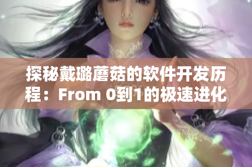 探秘戴璐蘑菇的軟件開發(fā)歷程：From 0到1的極速進化